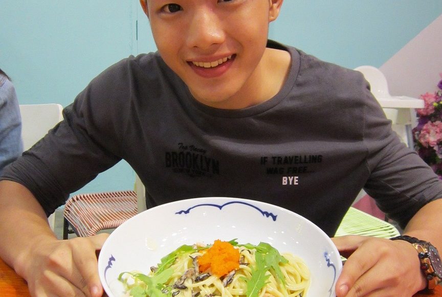 KC with food (2)