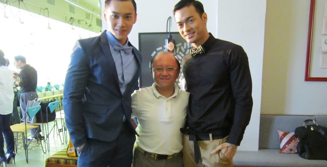 Alex 钟骏胜, Moses 曾文松, Kit Mah