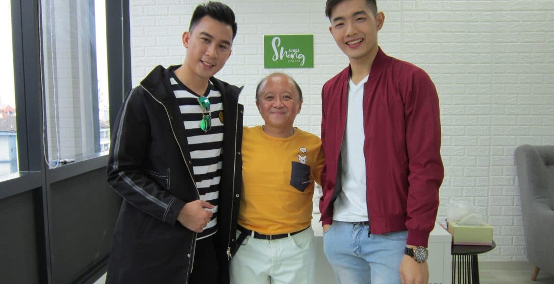 Joel 关汉友, Moses 曾文松, KC 杨钦进